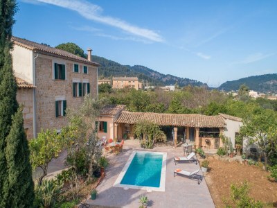Holiday house Villa Frontera with Saltwater Pool - Outdoor photo 8