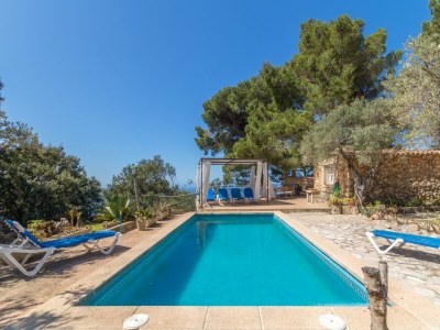 Holiday house Son Galceran in Valldemossa mit privatem Pool - Outdoor photo 11