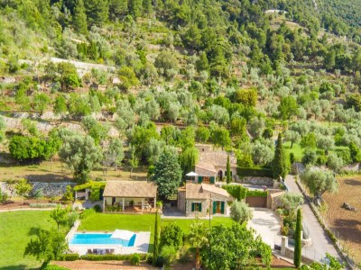 Holiday house Son Beltran villa with Pool - Outdoor photo 5