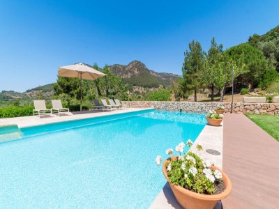 Holiday house Son Beltran villa with Pool - Outdoor photo 11