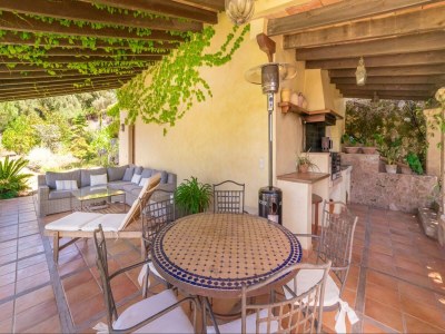 Holiday house Son Beltran villa with Pool - Outdoor photo 53