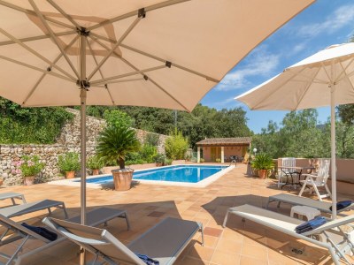 Holiday house Can Pieres in Esporlas with Views in Majorca West - Holiday house