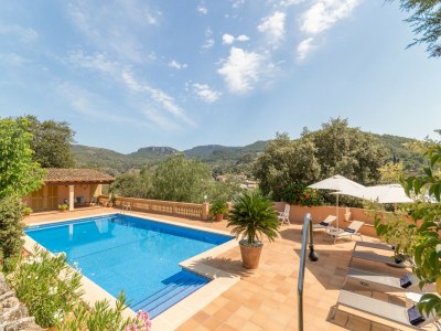 Holiday house Can Pieres in Esporlas with Views - Outdoor photo 3