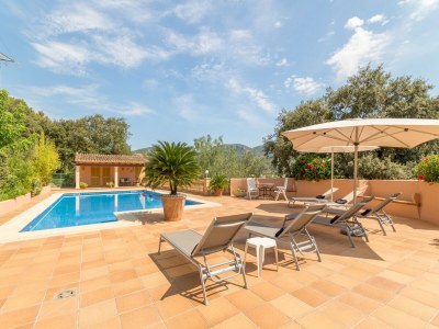 Holiday house Can Pieres in Esporlas with Views - Outdoor photo 50
