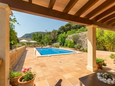 Holiday house Can Pieres in Esporlas with Views - Outdoor photo 55