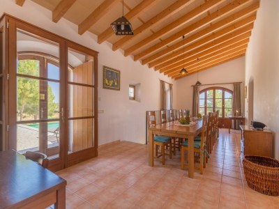 Holiday house Sa Tanca in Sant Joan mit Infinity Pool - Features photo 22