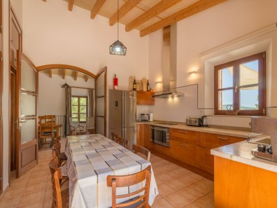 Holiday house Sa Tanca in Sant Joan mit Infinity Pool - Features photo 29