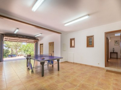 Holiday house Sa Tanca in Sant Joan mit Infinity Pool - Outdoor photo 53