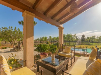 Holiday house Sa Tanqueta in Inca with Private Pool - Outdoor photo 46