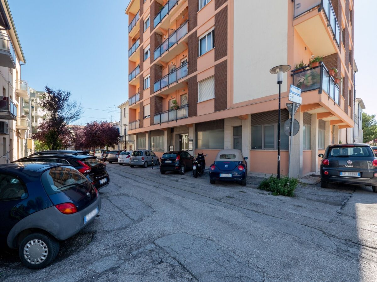 Apartment Holiday Home in Fano near the Beach