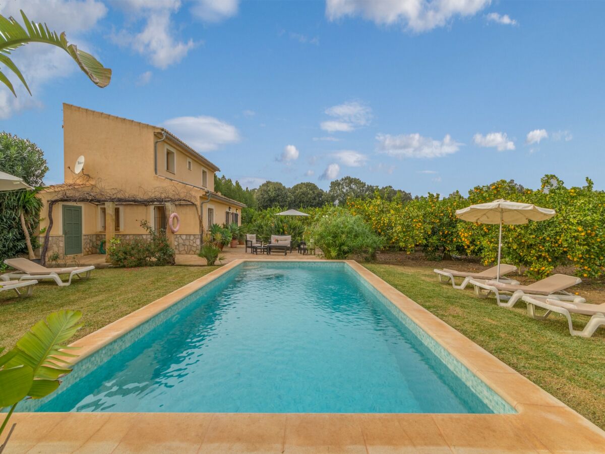 Holiday house Son Fornes in Inca mit privatem Pool