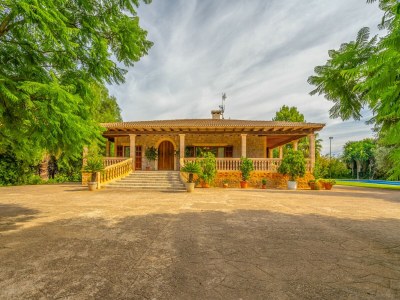 Villa Ca'n Berguins mit Pool- und Bergblick in Majorca Central - Villa