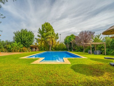 Villa Ca'n Berguins mit Pool- und Bergblick - Outdoor photo 7