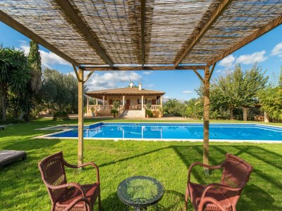 Villa Ca'n Berguins mit Pool- und Bergblick - Outdoor photo 10