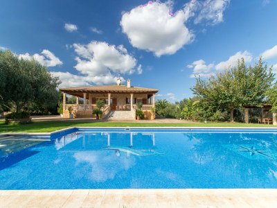 Villa Ca'n Berguins mit Pool- und Bergblick - Outdoor photo 11