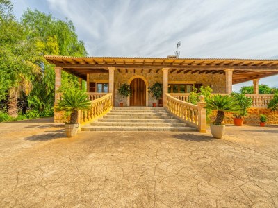 Villa Ca'n Berguins mit Pool- und Bergblick - Outdoor photo 12