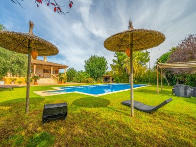 Villa Ca'n Berguins mit Pool- und Bergblick - Outdoor photo 14