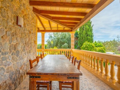 Villa Ca'n Berguins mit Pool- und Bergblick - Outdoor photo 45
