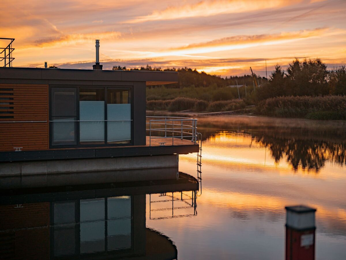 House boat Hausboot am Barwälder See - Outdoor photo 5
