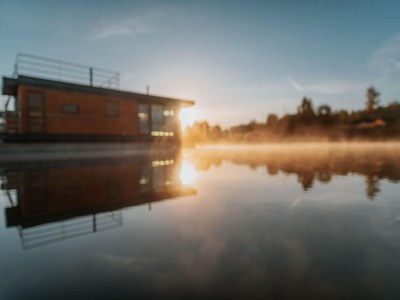 House boat Hausboot am Barwälder See - Outdoor photo 8