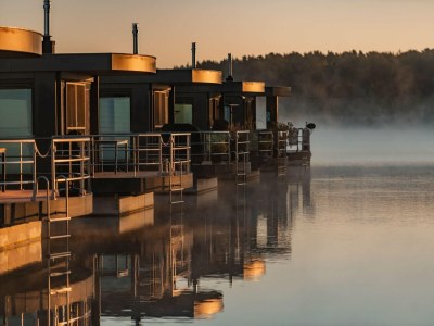 House boat Hausboot am See - Outdoor photo 5