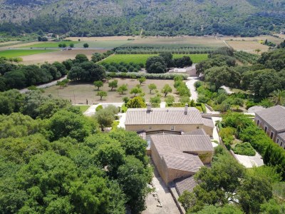 Villa Son Simo Vell Pool & Vineyard Views in Majorca North - Villa