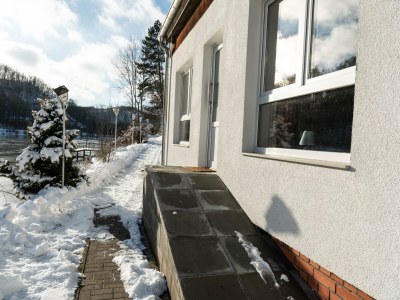 Apartment Geräumiger Kurzurlaub mit Seeblick in Eastern Harz - Apartment