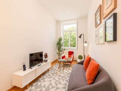 Apartment Charmantes Apartment mit 1 Schlafzimmer in Gaia - Apartment