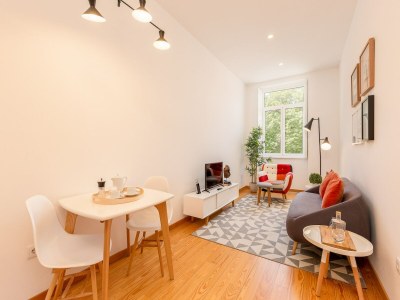 Apartment Charmantes Apartment mit 1 Schlafzimmer in Gaia - Features photo 3