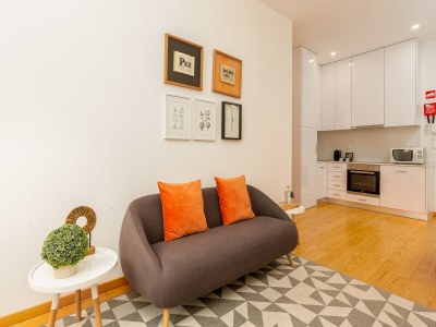 Apartment Charmantes Apartment mit 1 Schlafzimmer in Gaia - Features photo 5