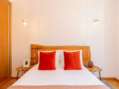 Apartment Charmantes Apartment mit 1 Schlafzimmer in Gaia - Features photo 13