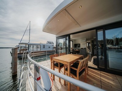 House boat Schwimmender Komfort in Peenemünde - Outdoor photo 7