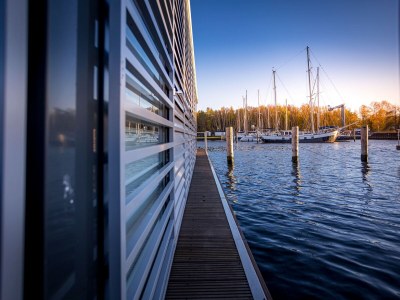 House boat Schwimmender Komfort in Peenemünde - Outdoor photo 9