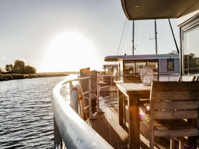 House boat Schwimmender Komfort in Peenemünde - Outdoor photo 10