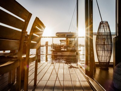 House boat Schwimmender Komfort in Peenemünde - Outdoor photo 12