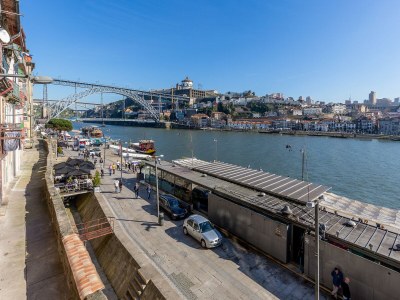 Apartment Charming riverview apartment in Porto - Outdoor photo 4