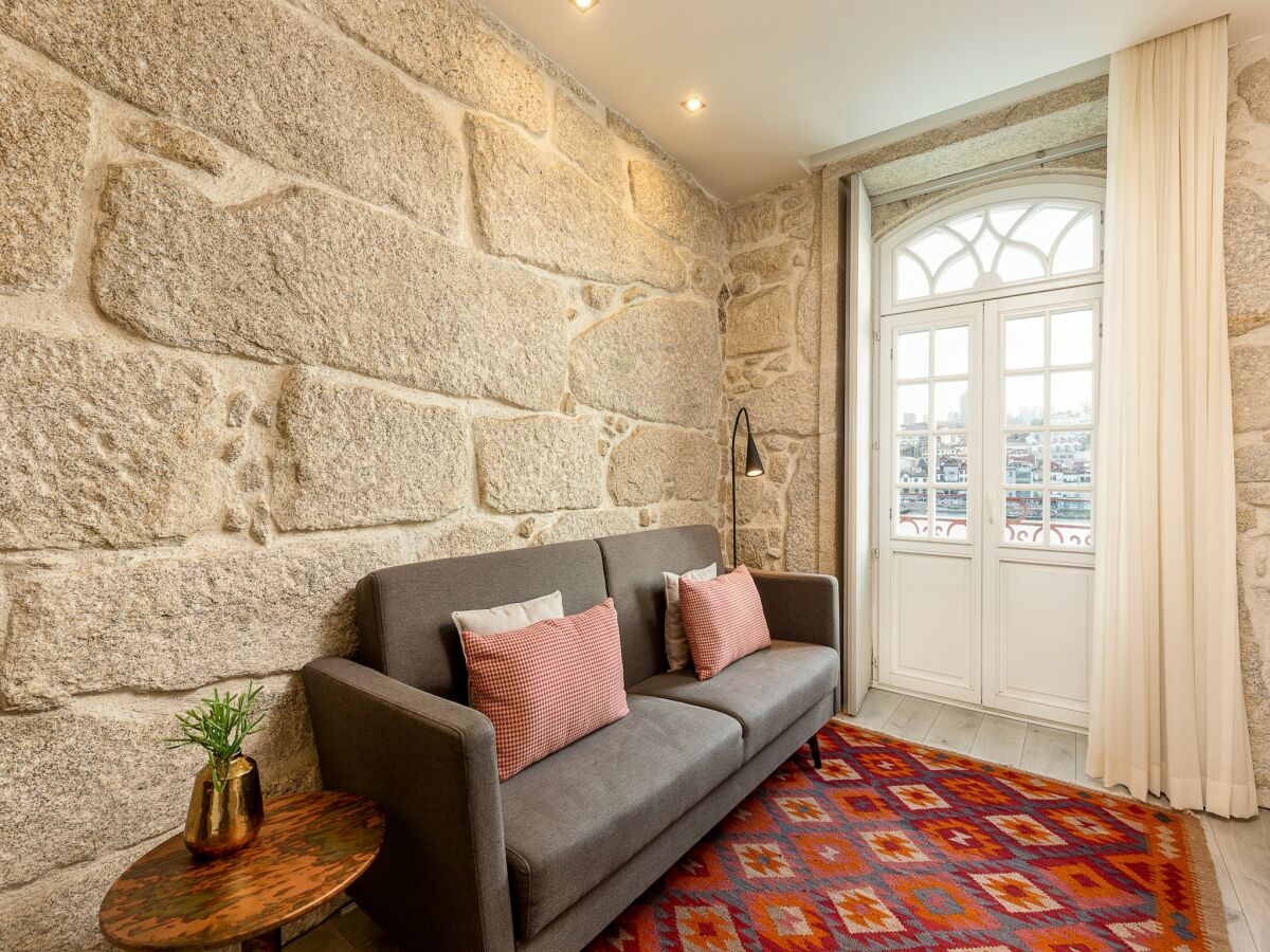 Apartment Porto Aufenthalt für 3 in der Nähe von Ribeira
