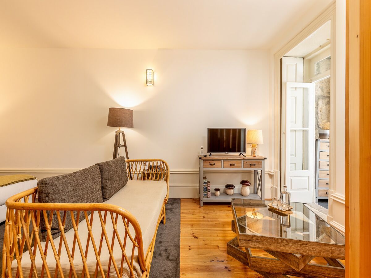 Apartment Modern Porto-Studio grundlegenden Annehmlichkeiten