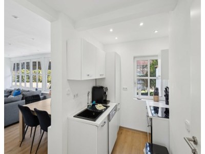 Apartment Moderne Wohnung mit Terrasse. - Features photo 13