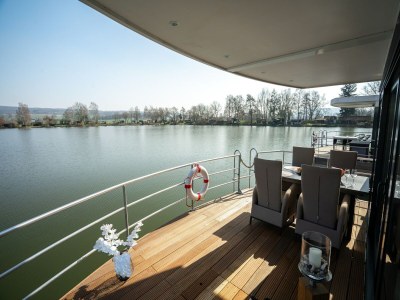 House boat Schönes Hausboot in Höxter - Outdoor photo 6