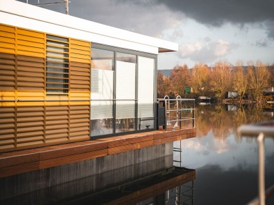 House boat Schönes Hausboot in Höxter - Outdoor photo 3