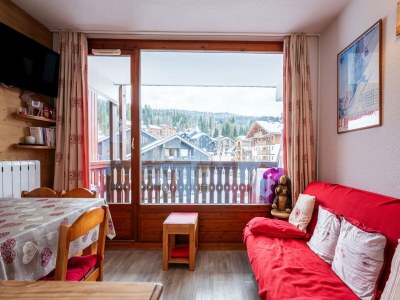 Apartment Apartment in Morillon near Ski Slopes in Arâches-la-Frasse - Apartment