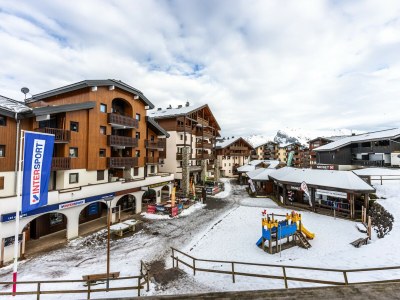 Apartment Studio in Morillon near Ski Slopes & Lac Bleu in Arâches-la-Frasse - Apartment