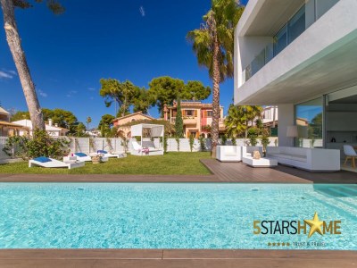 Villa Modern Villa Cuc with Pool - Outdoor photo 3