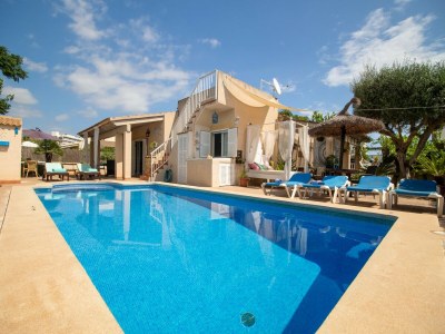 Villa Can Content Villa with Pool & Garden - Outdoor photo 6