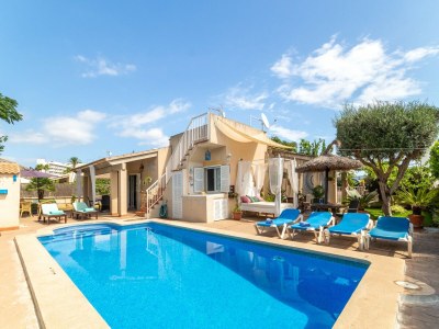 Villa Can Content Villa with Pool & Garden - Outdoor photo 9