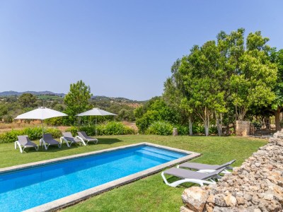Holiday house Atemberaubende Ses Cases in Manacor in Majorca East - Holiday house