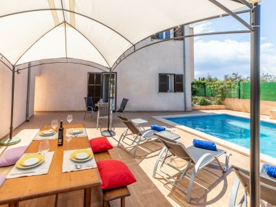 Holiday house Ca Na Bergues with Private Pool - Outdoor photo 37