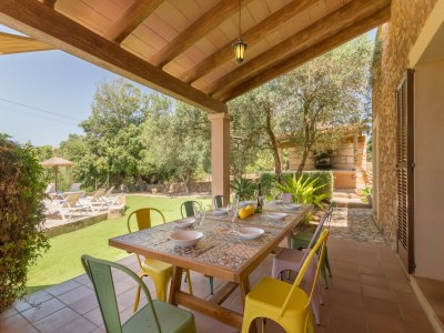 Villa Can Revell villa with Pool & Jacuzzi in Majorca East - Villa