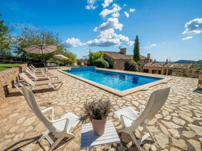 Villa Geräumige Xiclati Villa mit Pool - Outdoor photo 7